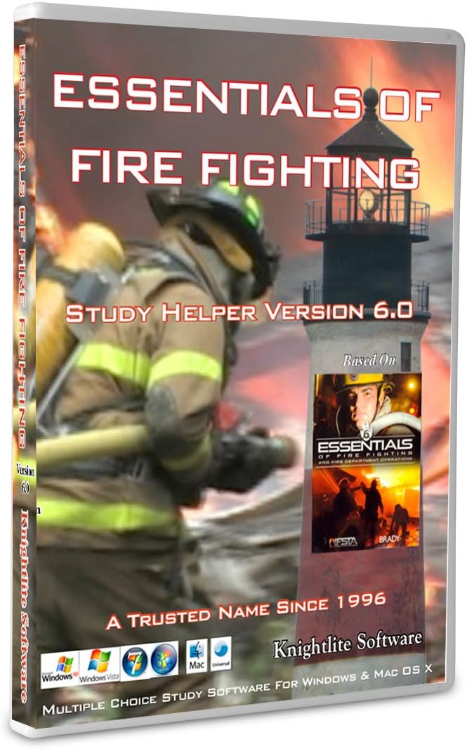 Essentials Of Firefighting 5th Edition Study Guide Online Study Poster