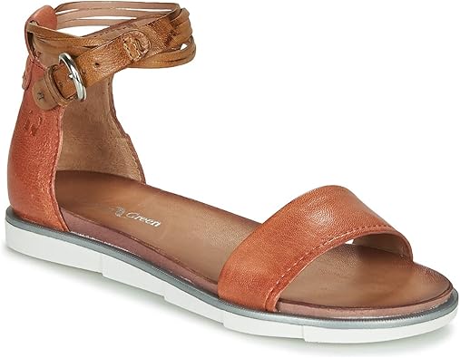 red sandals on amazon