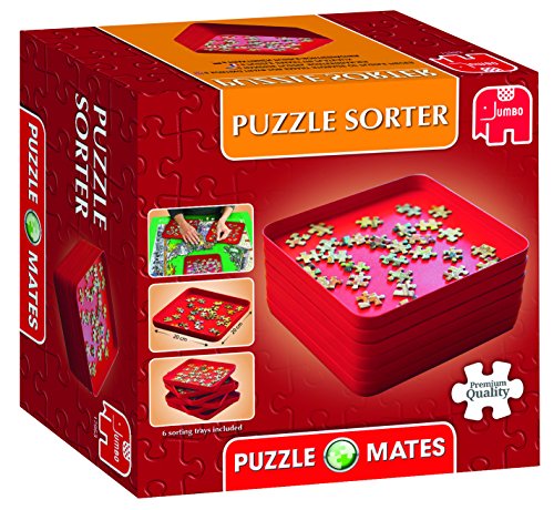 Puzzle Mates Puzzle Sorters - Six Sorting Trays (Jumbo)