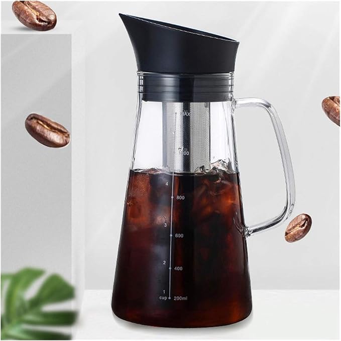 Glass Coffee Maker Hot And Cold Dualfunction Coffee Maker Cold Extract