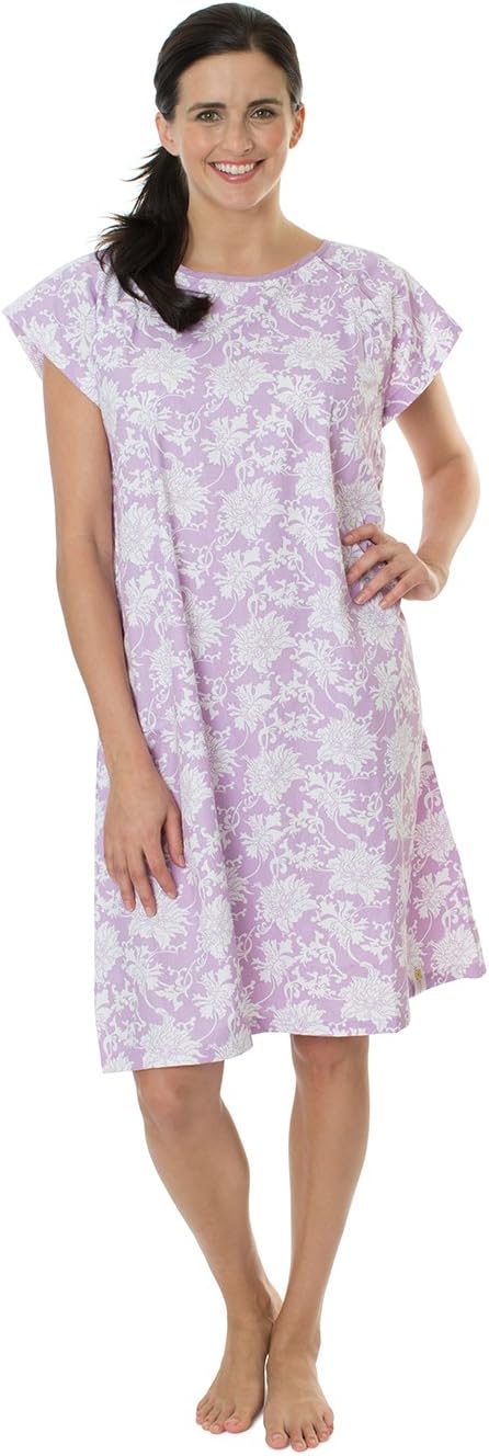 Gownies - Designer Hospital Patient Gown, 100% Cotton, Hospital Stay
