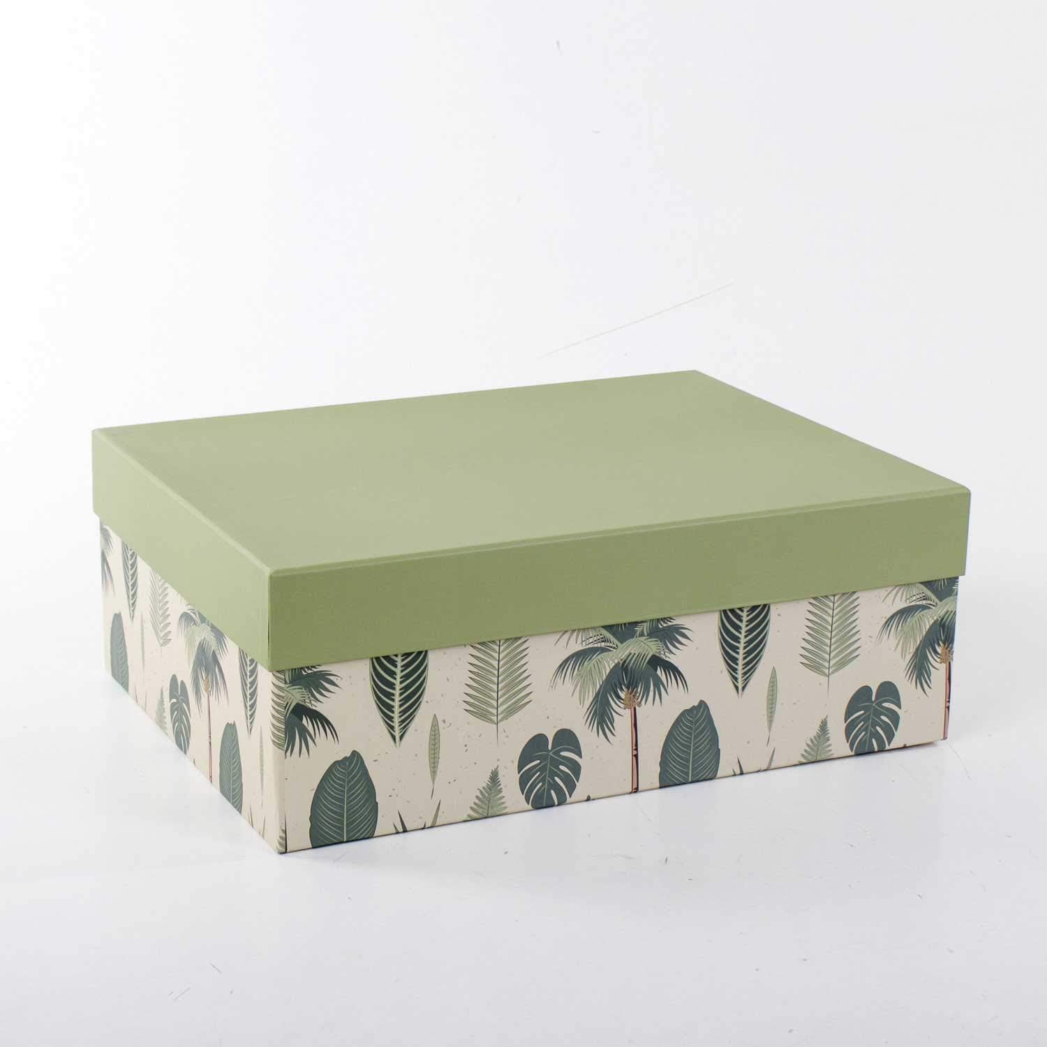 Euro Flora caja de regalo (hoja patrón) 40x30x15 Cm: Amazon.es: Bricolaje y herramientas