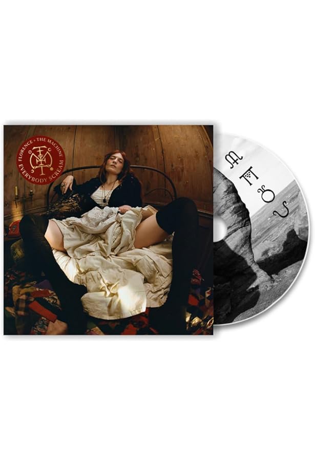 Florence + The Machine Ceremonials レコード Ceremonials: Vinyl LP - Florence and the Machine