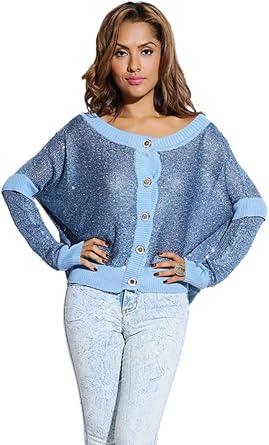 sky blue sweater outfit