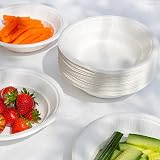 Talking Tables Table Kind 50 x Paper Bowls 18cm White Eco Friendly Recyclable view 4