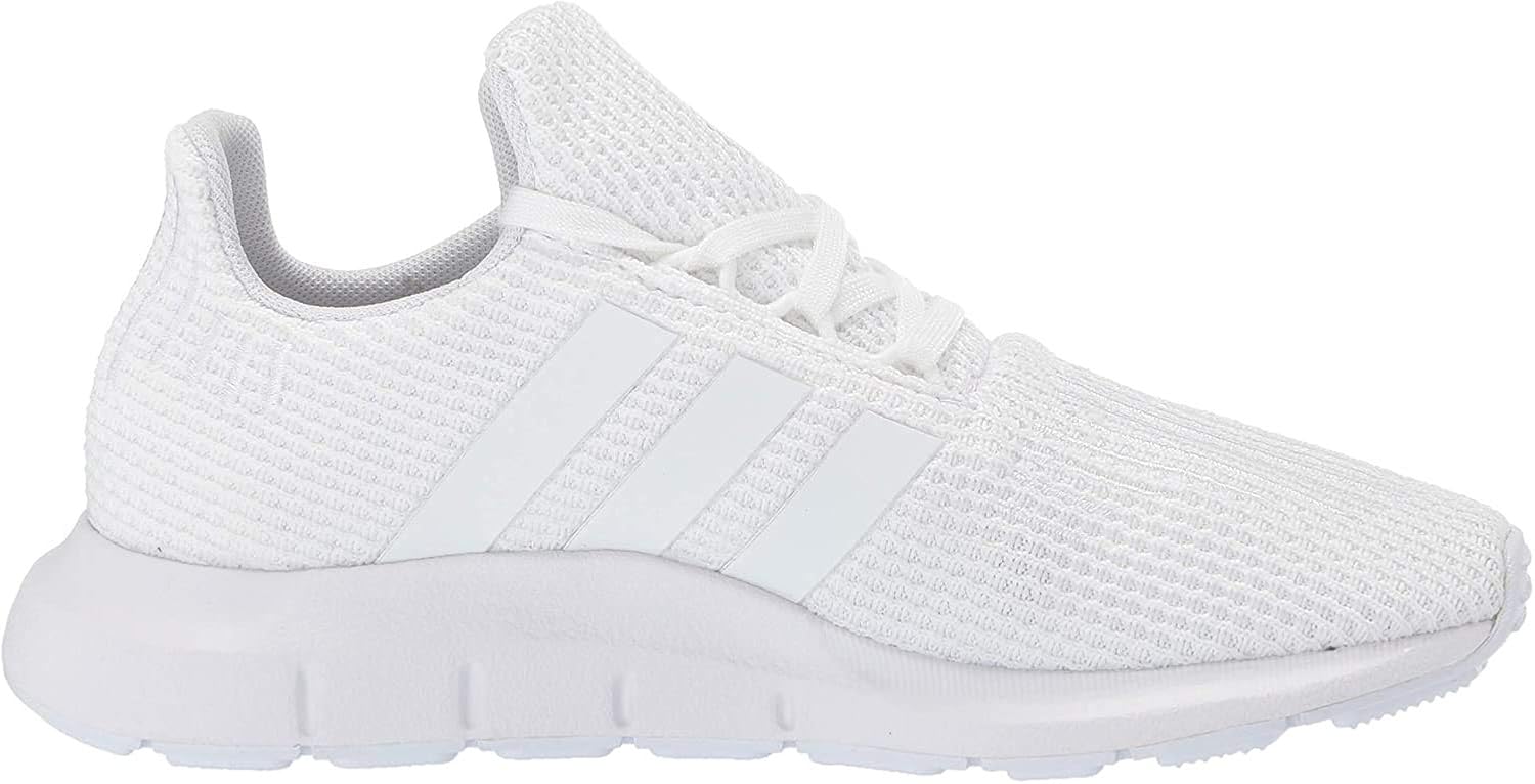 adidas kids swift run white