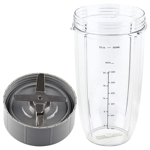 32 oz Colossal Cup and Extractor Blade Replacement Parts