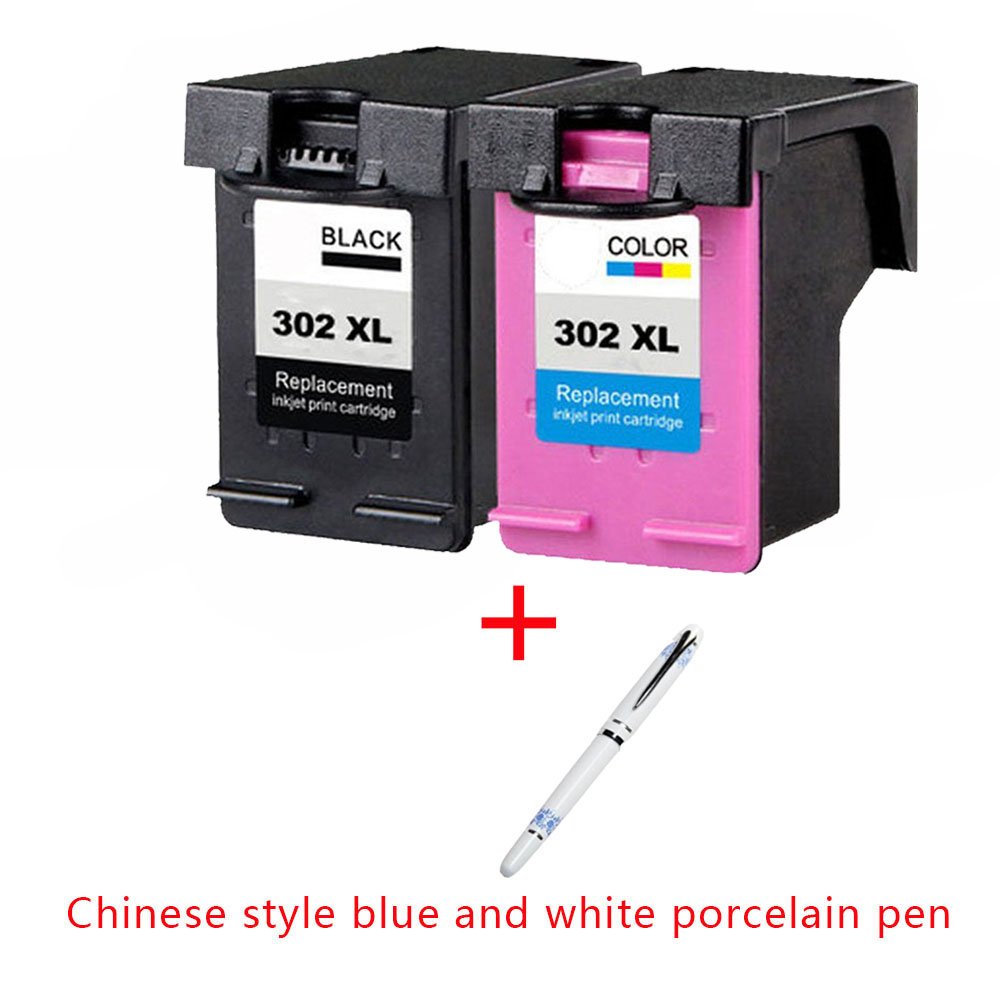 France Toner Hp 302 Noir Et Couleur