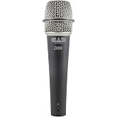 CAD Audio CADLive D89 Premium Supercardioid Dynamic Instrument Microphone