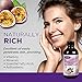 Life-Flo Pure Maracuja Oil (Passion Fruit Seed Oil) | Natural Moisturizer w/Vitamins, Minerals & EFAs for Hair, Face, Skin, Nails & Body | 4 fl oz.