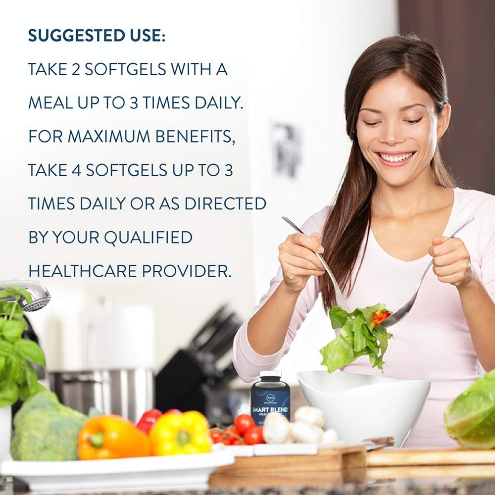 MRM Smart Blend Essential Fatty Acids - 240 Softgels: Health & Personal Care