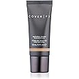 Cover FX Natural Finish Foundation: Water-based Foundation that Delivers 12-hour Coverage and Natural, Second-Skin Finish with Powerful Antioxidant Protection - G+60, 1 Fl Oz