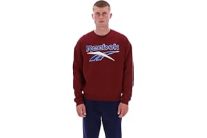 Reebok Mens Leon Vintage SweatshirtSweatshirt