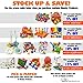 Skoolzy Shapes Matching Egg Toy 6 pc Set, Easter Egg Basket Toys for Toddlers, Montessori Sensory Bin Toy for Preschool Kids & Blind Children Learning Shape Sorting, with Bag & eBook