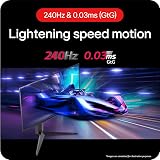 LG Ultragear OLED Gaming Monitor 27GS93QE 27 Inch 1440p 240Hz 0.03ms view 2