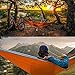 Greenmall Double Portable Camping Hammock, Soft Breathable Parachute Nylon Lightweight Hammock for Hiking Travel Backpacking Beach Garden, 440lbs Capacity, 106