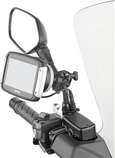 Givi STTR40 – Supporto Universale Per TomTom Rider Per Moto E Scooter