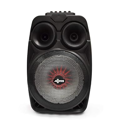 Portable Wireless Bluetooth Party Speaker with Disco Jordan Ubuy