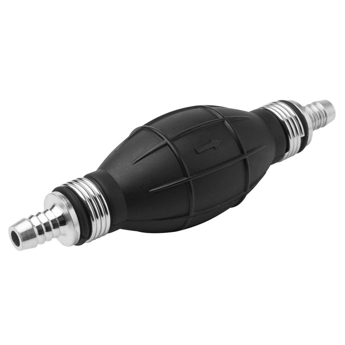 ePathChina Hot Fuel Pump Hand Primer Bulb Fuels Used For Cars Ship Boat Marine Diesel Gas Petrol Engine Oil (1, 6mm)