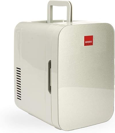10L Mini Fridge Cooler Warmer AC DC UK EU Plug Portable