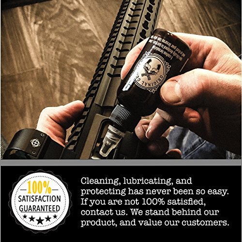 ORIGINAL GUN OIL CLP Quickly Cleans, Lubricates and Protects Firearms