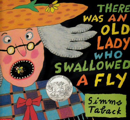There Was an Old Lady Who Swallowed a Fly 0590632647 Book Cover