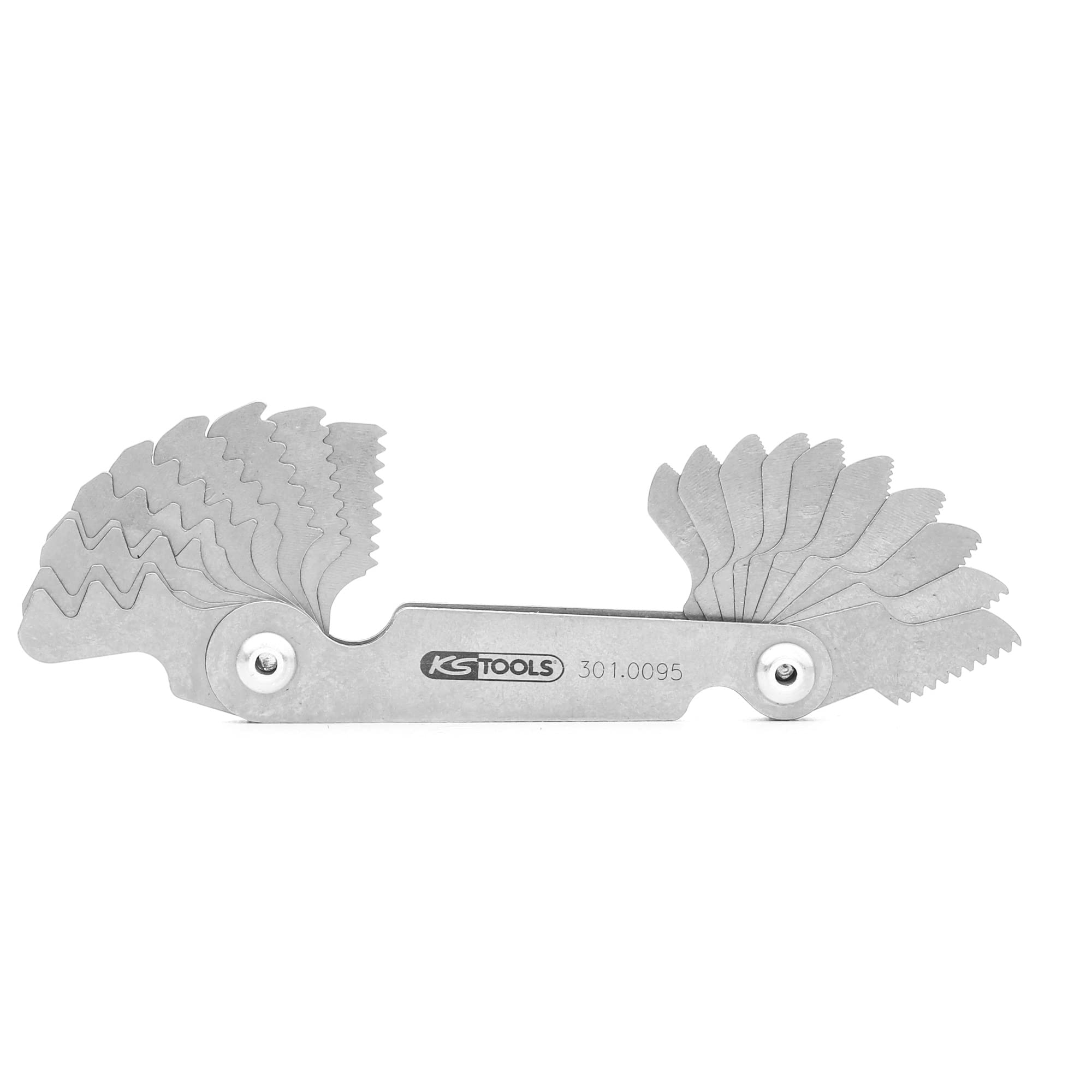 KS Tools 301.0095 Thread Gauge Metric (20 Blades)