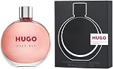 HUGO Deep Red EdP for Her 75ml New Packaging Ambery Clementine Freesia view 2