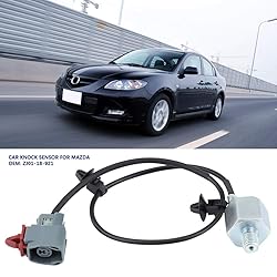 Knock Sensor, Car Auto Sensor ZJ01-18-92