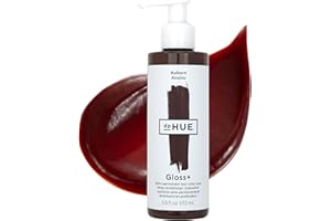 dpHUE Gloss+, Auburn - 6.5 oz (8-12 Applications) - Semi-Permanent Hair Color & Conditioner - Lasts Up to Eight Washes - Paraben, SLS & SLES Sulfate Free - Vegan, Leaping Bunny Certified