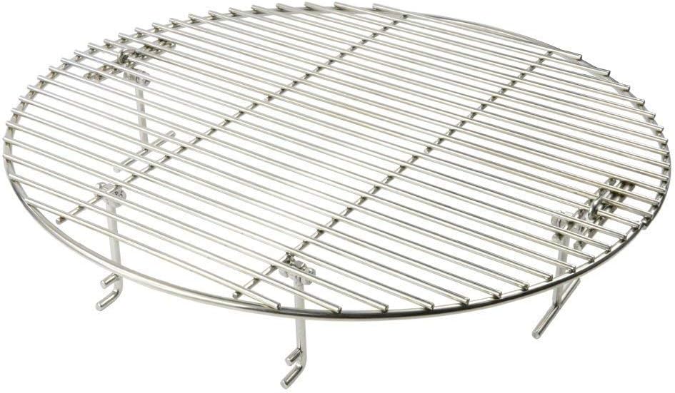 onlyfire Stainless Steel Cooking Grate Grid Fits for Charcoal Kettle Grills like Weber and Ceramic Grills
