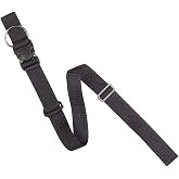 Dive Rite {1.5 in | 3.8 cm} Crotch Strap w/Sewn Loop