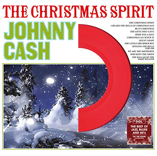Album Art for Christmas Spirit by Johnny Cash