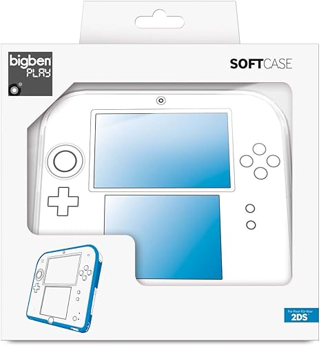 Bigben Interactive Coque Souple De Protection Transparente Pour Nintendo 2ds Amazon Fr Jeux Video
