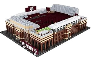 FOCO NCAA Unisex NCAA College 3D BRXLZ Puzzle Team Football Stadium