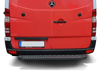 Heckeinstieg Schwarz Mit Teilegutachten Nur Fur Fahrzeuge Ohne
