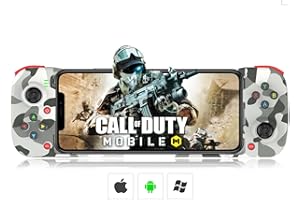 arVin Wireless Gaming Controller for iPhone Android Gamepad Joystick for iPhone 14/13/12/11, iOS, iPad, MacBook, Samsung Gala