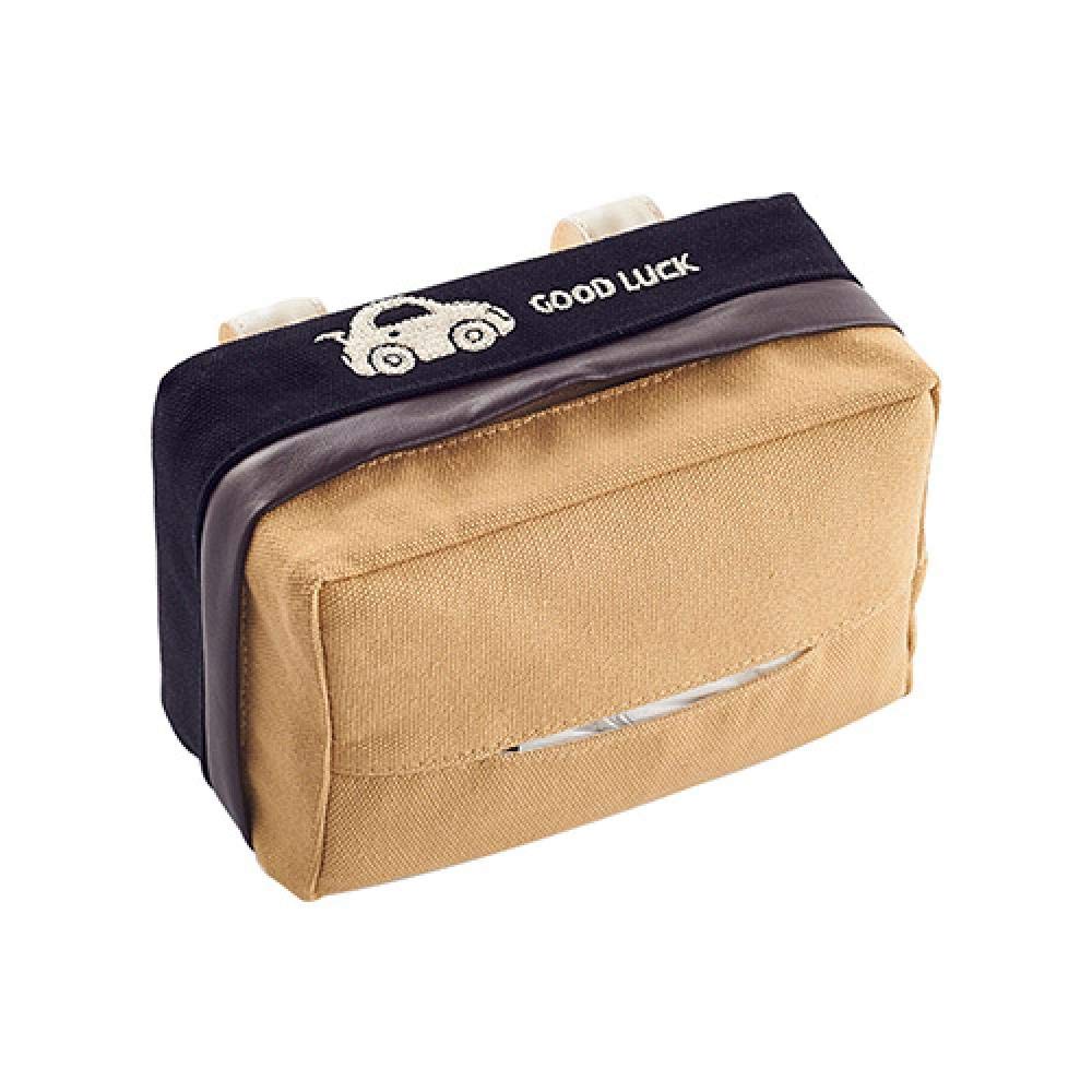Creative Car Armrest Box Tissue Box Pumping Car Seat Back Pumping
