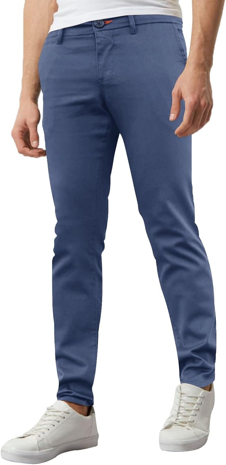 baby blue trousers mens