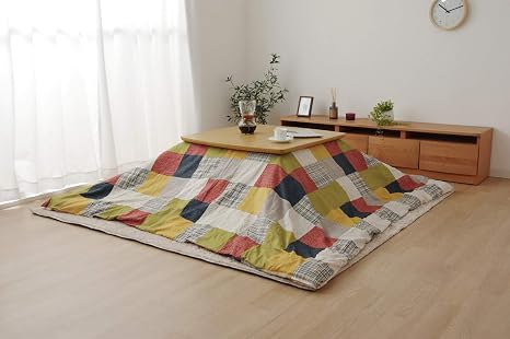 Amazon こたつ布団 カバー 長方形 マルク カバー 約195 245cm マルチ こたつ布団カバー 長方形 おしゃれ パッチワーク風 柄 北欧 洗える イケヒコ ヒコラー こたつ布団 オンライン通販