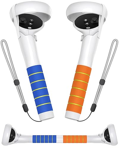 Amavasion VR Game Handle Attachments Accessories Compatible with