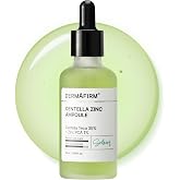 Dermafirm Centella Zinc Ampoule, 1.69 fl oz | Centella Serum with Zinc PCA, Face Serum for Blemish Prone Sensitive Skin, Soothing Care for Post Blemish Marks