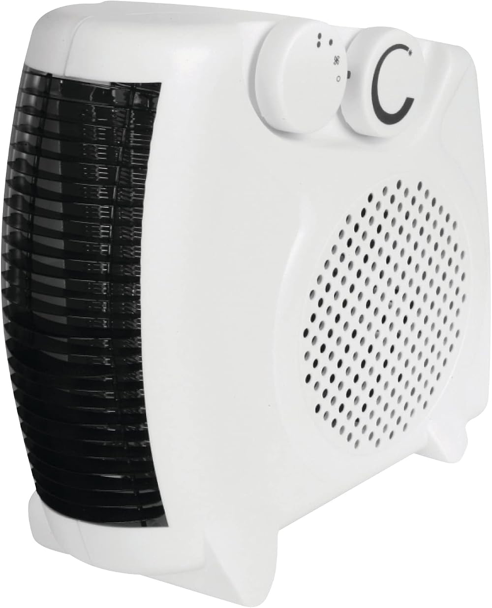 Rhino 2kW FH2 Fan Heater 230V H02073 - 2 Heat Settings Overheat Protection