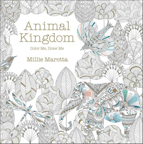 Amazon.com: Millie Marotta's Animal Kingdom: Mini Edition (A