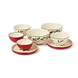 Lenox Holiday Mini Luna 8Pc Porcelain Nesting