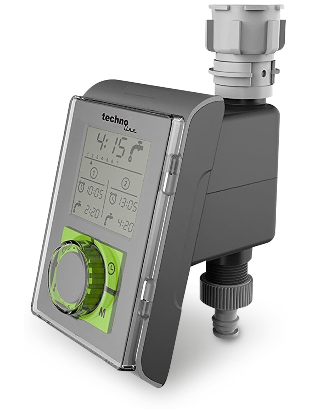 Technoline WZ 1000 Irrigation Timer, Watering Timer, Computer