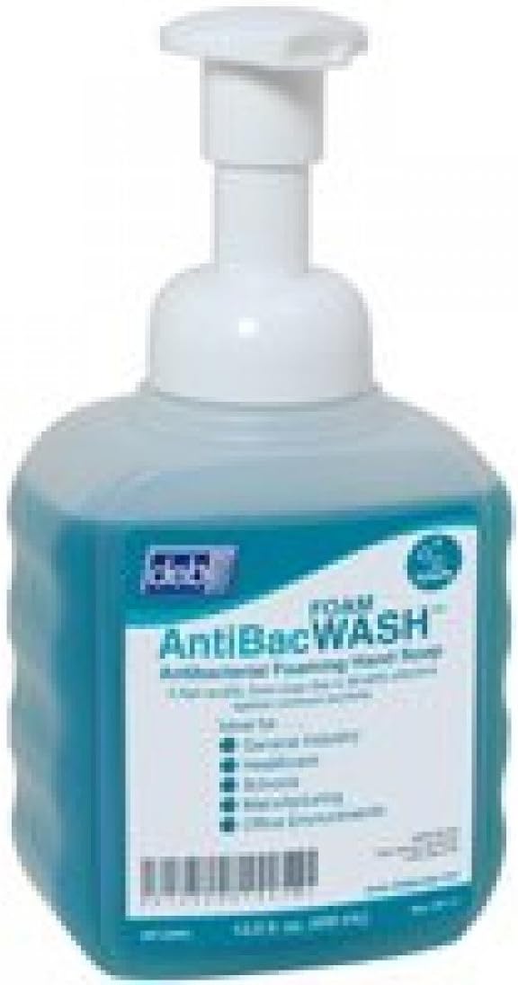 North American Paper Co Antibacfoam W/Triclosan 400Ml ANT400ML