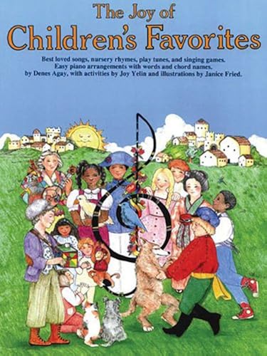 Download The Joy of Children's Favorites: Piano Solo PDF