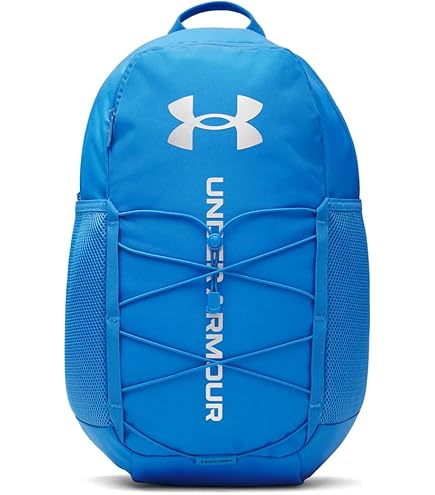 Under Armour Unisex Hustle 6.0 Backpack, 412 BLUE, OSFM : Clothing, Shoes & Jewelry