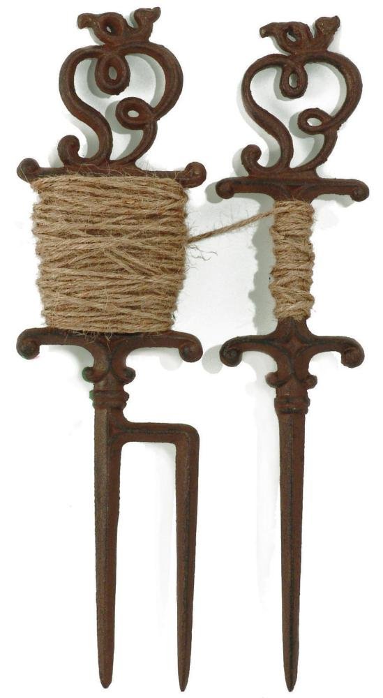 Esschert Design Plant String, Brown, 9 x 7.5 x 33.29 cm, W8052